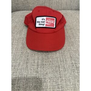 American Needle Coca Cola SnapBack Hat Red